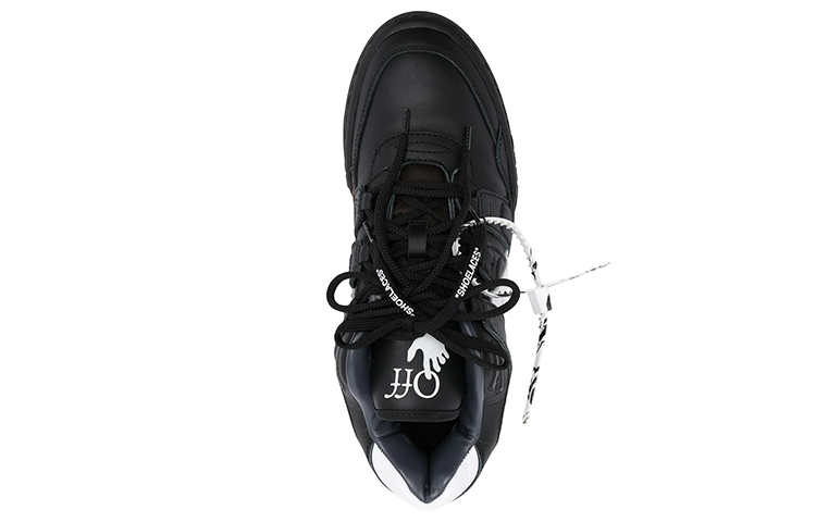 Shop 오프화이트 마운틴 클릿 '블랙' (Off-White Mountain Cleat 'Black') OMIA210R21LEA001-1001