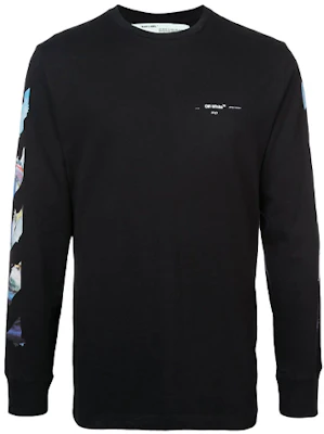 Off-White Multicolor Arrows Printed Hoodie Black OMAB001R191850121088 Buy Off-White Multicolor Arrows Printed Hoodie Black OMAB001R191850121088