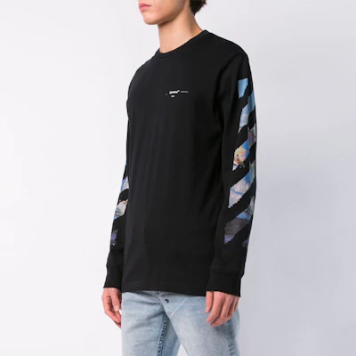 Off-White Multicolor Arrows Printed Hoodie Black OMAB001R191850121088 Shop Off-White Multicolor Arrows Printed Hoodie Black OMAB001R191850121088