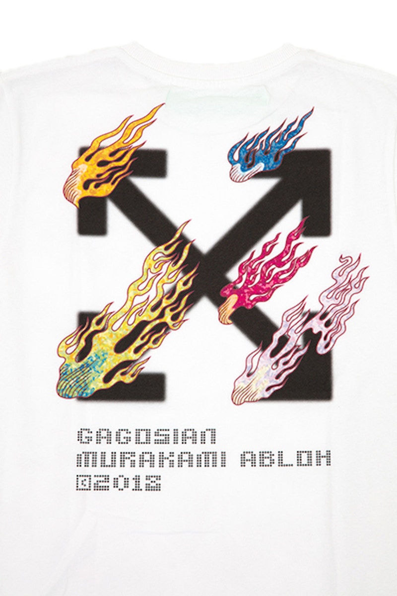 Off-White Murakami America Too Tee White 圖 2
