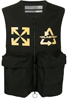 Chaleco Off-White Multipocket Negro/Amarillo Buy Chaleco Off-White Multipocket Negro/Amarillo