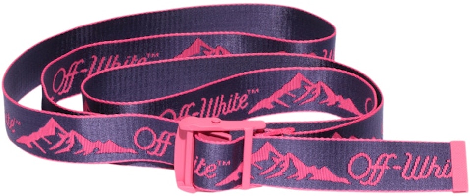 Off-White Mytheresa Industrial Belt (SS19) Purple/Fuchsia Buy Off-White Mytheresa Industrial Belt (SS19) Purple/Fuchsia