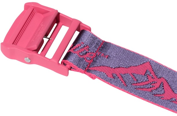 Off-White Mytheresa Industrial Belt (SS19) Purple/Fuchsia Order Off-White Mytheresa Industrial Belt (SS19) Purple/Fuchsia