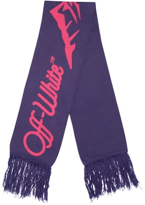 Off-White Mytheresa Scarf (SS19) Purple/Fuchsia Buy Off-White Mytheresa Scarf (SS19) Purple/Fuchsia