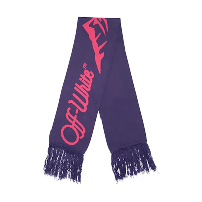 Off-White Mytheresa Scarf (SS19) Purple/Fuchsia