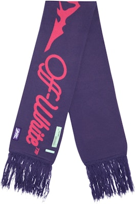 Off-White Mytheresa Scarf (SS19) Purple/Fuchsia Order Off-White Mytheresa Scarf (SS19) Purple/Fuchsia