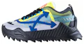 Buy Off-White Netz Sportschuhe Blau OMIA139E20FAB001JW