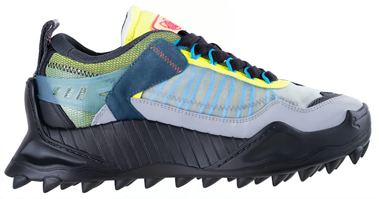 Off-White Netz Sportschuhe Blau OMIA139E20FAB001JW Order Off-White Netz Sportschuhe Blau OMIA139E20FAB001JW