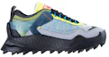 Order Off-White Netz Sportschuhe Blau OMIA139E20FAB001JW