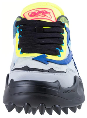 Off-White Netz Sportschuhe Blau OMIA139E20FAB001JW Lookbook Off-White Netz Sportschuhe Blau OMIA139E20FAB001JW