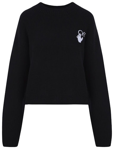 off-white-new-logo-knit-sweater-black-white
