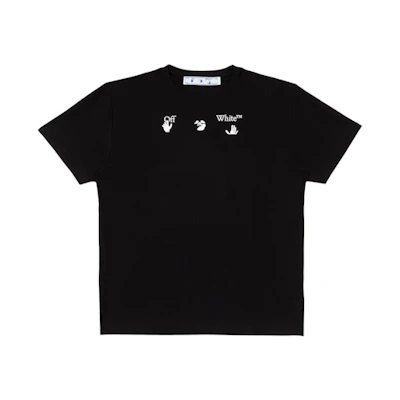 Off-White New Logo T-Shirt Black/White