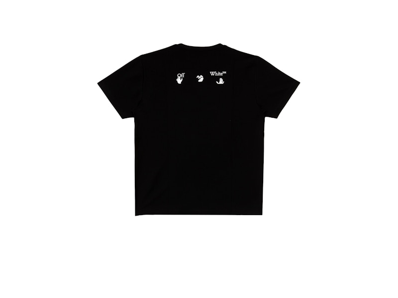 Off-White New Logo T-Shirt Black/White 圖 2