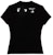Off-White New Logo Womens T-Shirt Black/White