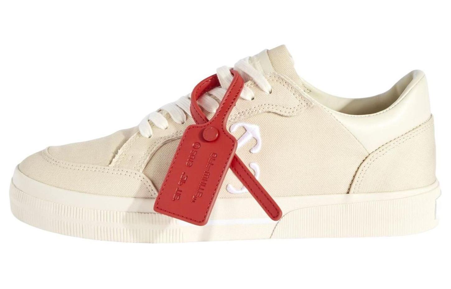 Off-White New Low Vulcanized 'Angora' OMIA293S24FAB001-0301