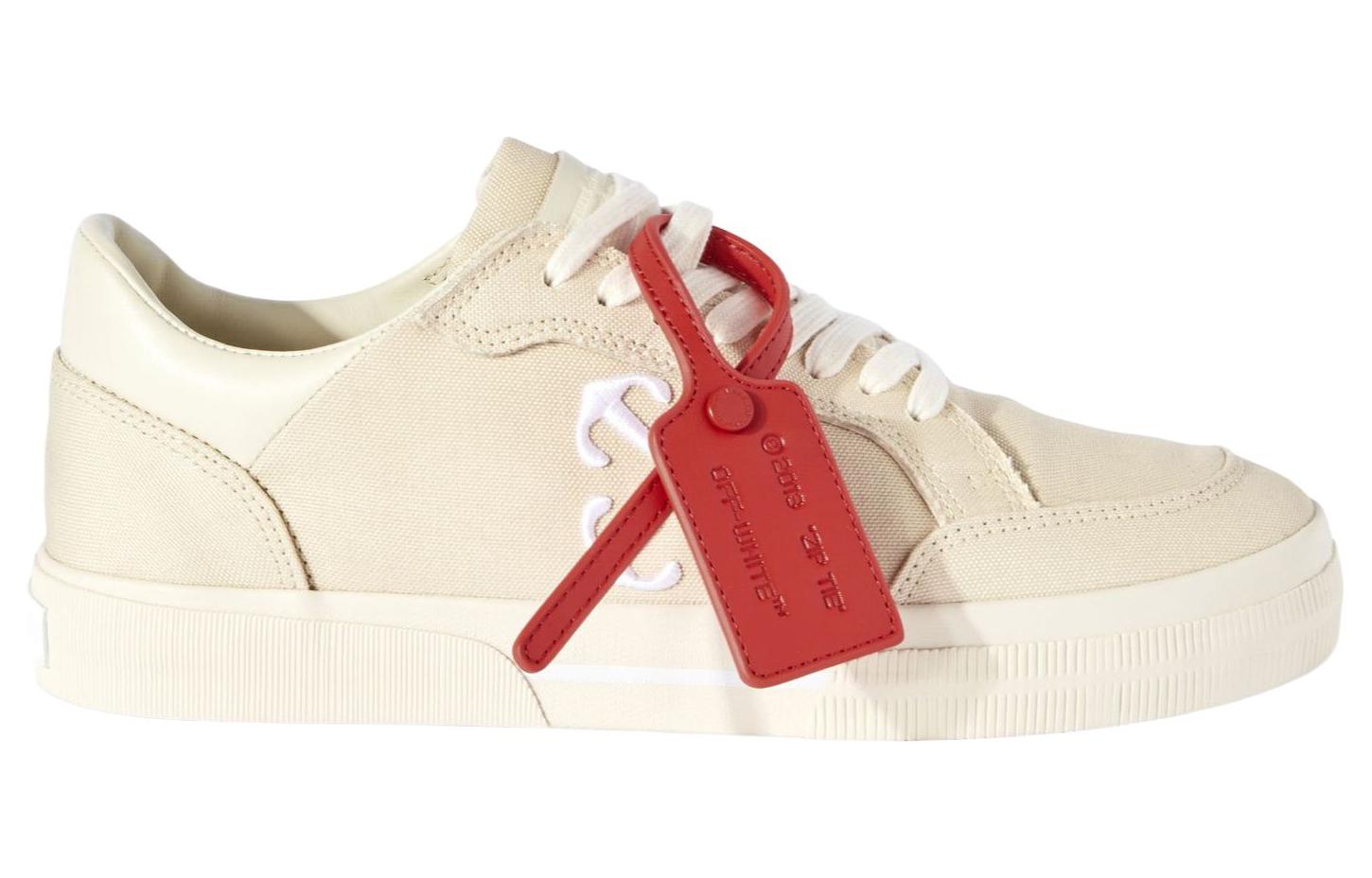 Order Off-White New Low Vulcanized 'Angora' Zapatillas OMIA293S24FAB001-0301