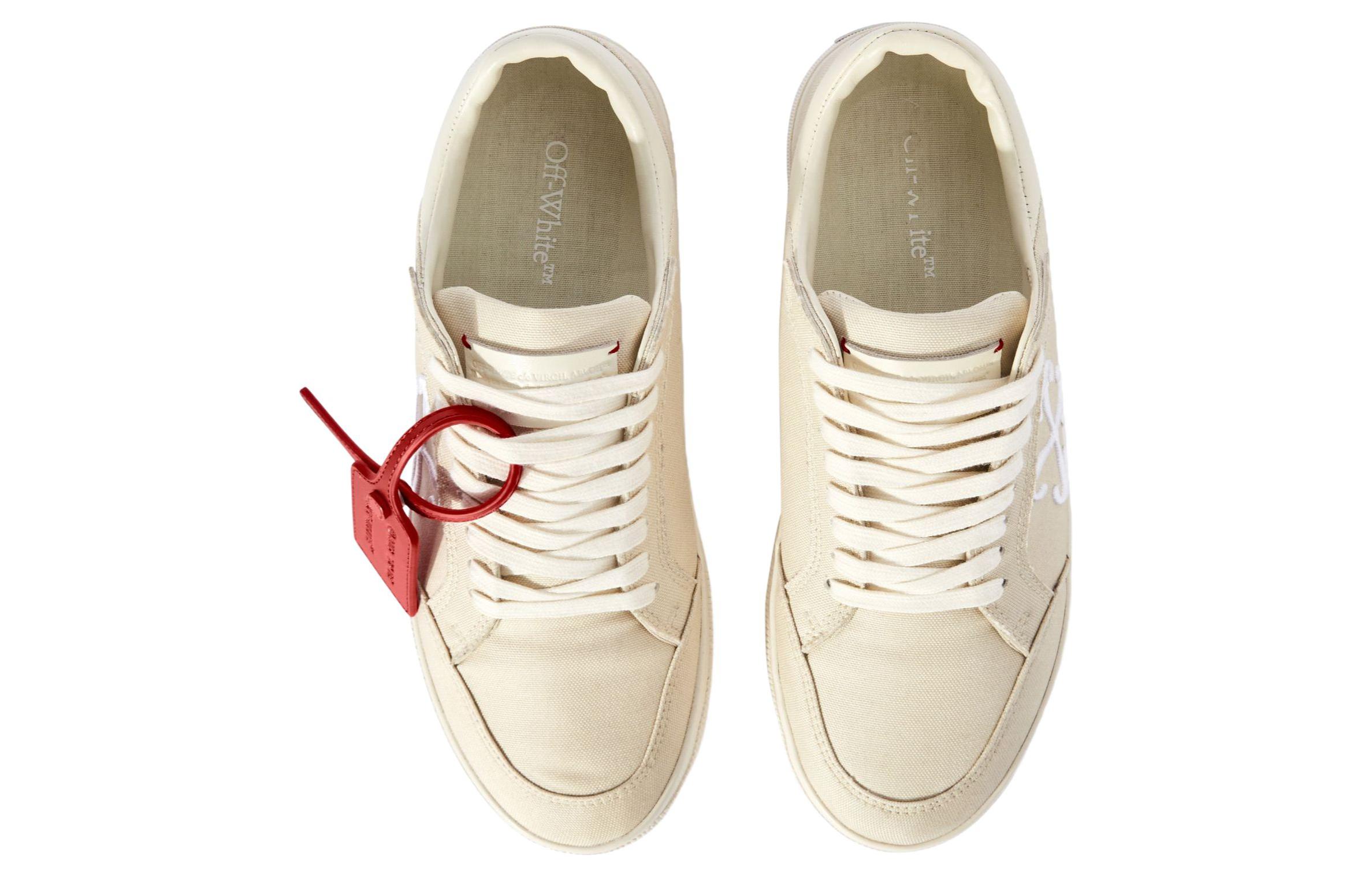 Purchase Off-White New Low Vulcanized 'Angora' Zapatillas OMIA293S24FAB001-0301