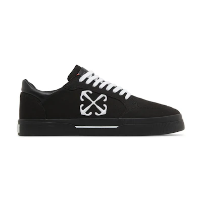 Off-White New Low Vulcanized 'Black White'
