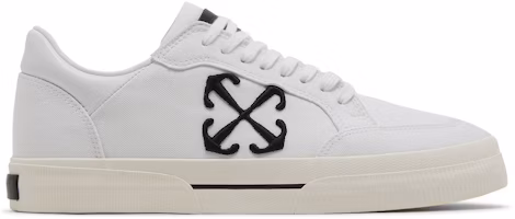 Off-White New Low Vulcanized 'White' OMIA293S24FAB001-0210 Off-White New Low Vulcanized 'White' OMIA293S24FAB001-0210