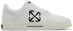 Buy Off-White Baru Low Vulcanized 'Putih' OMIA293S24FAB001-0210
