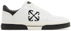 Buy Off-White New Low Vulcanized 'White Black' OMIA293S24FAB0010110