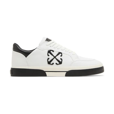 Off-White New Low Vulcanized 'White Black'