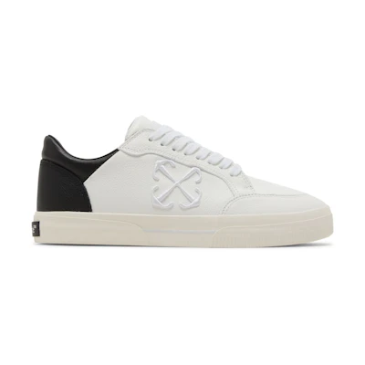 Off-White New Low Vulcanized 'White Black'