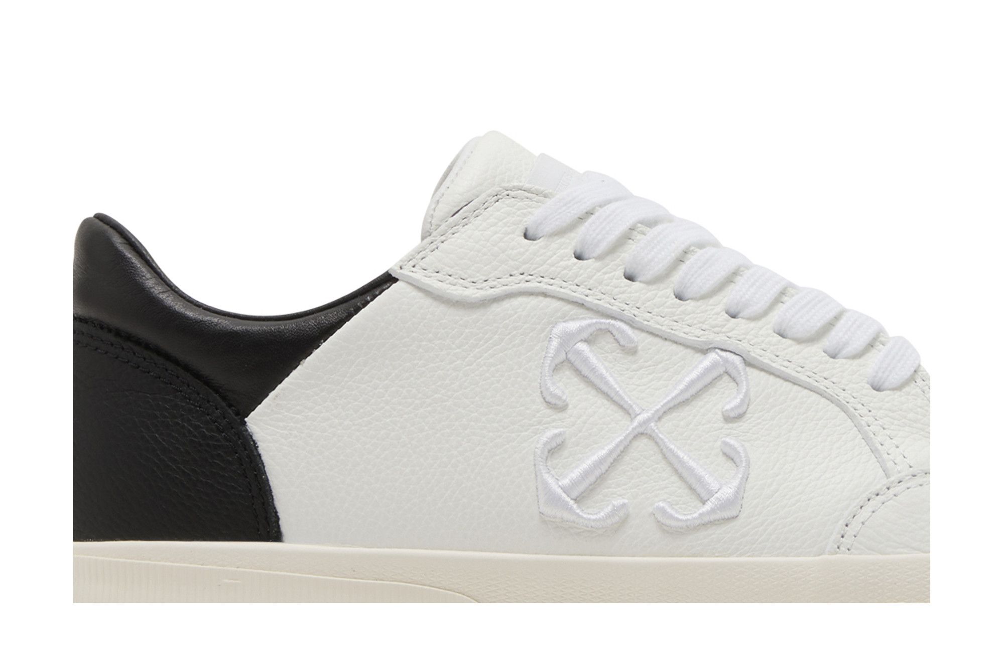 Off-White New Low Vulcanized 'White Black' 圖 2