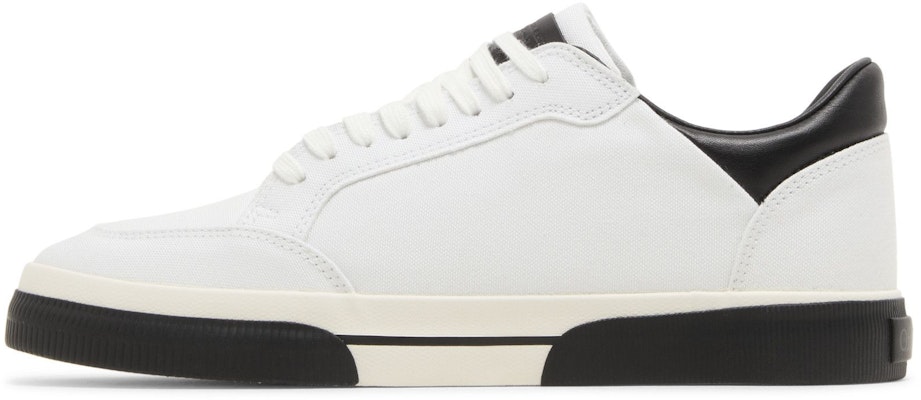 Off-White New Low Vulcanized 'White Black' OMIA293S24FAB0010110 Lookbook Off-White New Low Vulcanized 'White Black' OMIA293S24FAB0010110