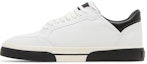 Lookbook Off-White New Low Vulcanized 'White Black' OMIA293S24FAB0010110