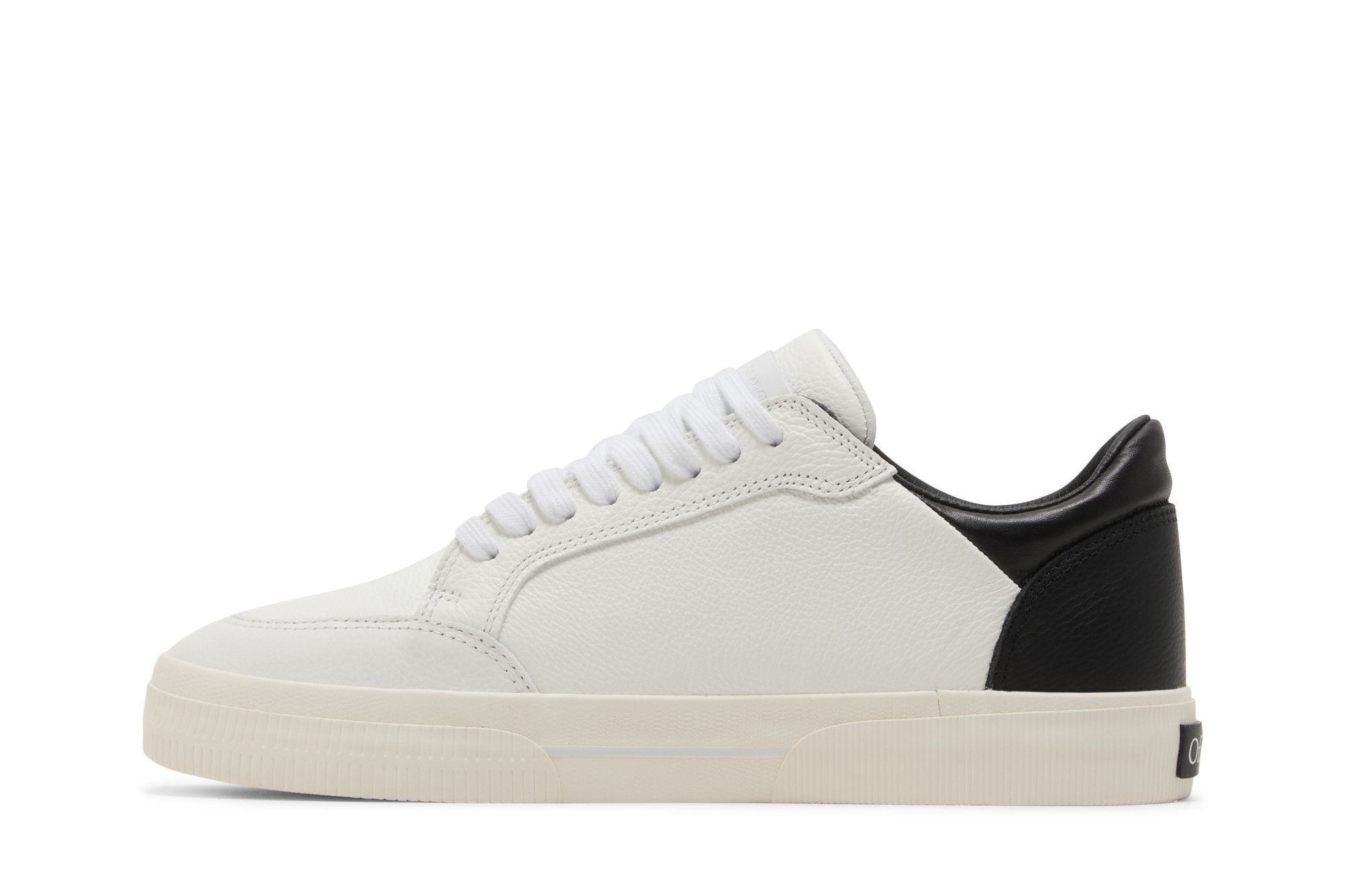 Off-White New Low Vulcanized 'White Black' 圖 3