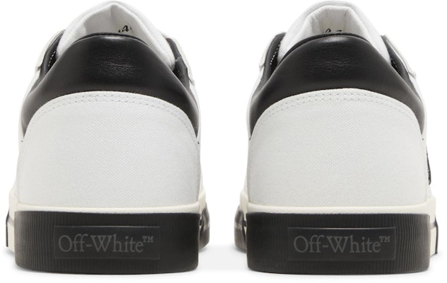 Off-White New Low Vulcanized 'White Black' OMIA293S24FAB0010110 Details for Off-White New Low Vulcanized 'White Black' OMIA293S24FAB0010110