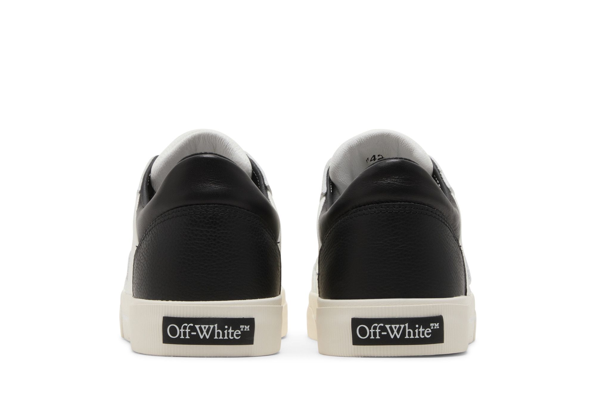 Off-White New Low Vulcanized 'White Black' 圖 6