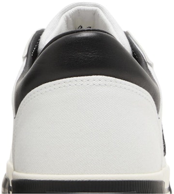 Off-White New Low Vulcanized 'White Black' OMIA293S24FAB0010110 Sizing Off-White New Low Vulcanized 'White Black' OMIA293S24FAB0010110