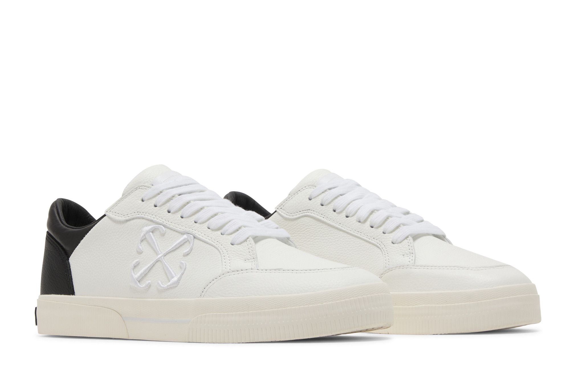 Off-White New Low Vulcanized 'White Black' 圖 8