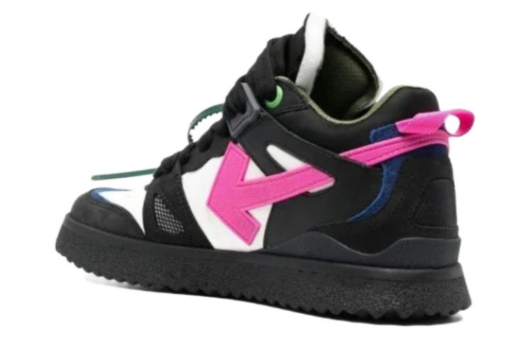 Off-White New Mid Sponge 'Black Fuchsia' 圖 3