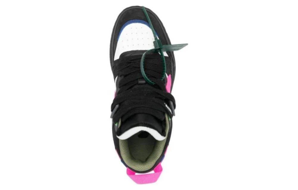 Off-White New Mid Sponge 'Black Fuchsia' 圖 4