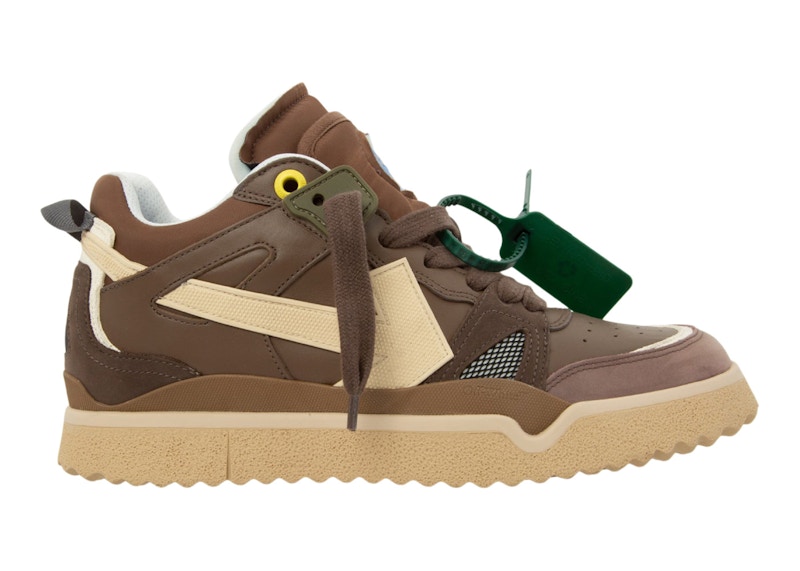 Off-White New Mid Sponge 'Brown Beige'