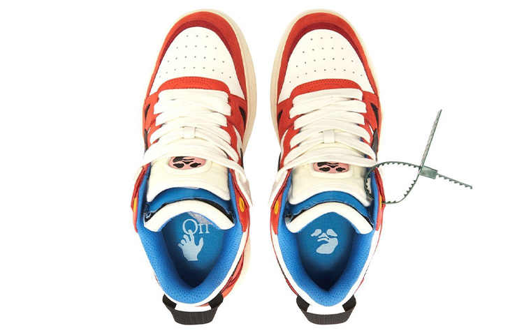 Off-White New Mid Sponge 'Red Black Blue' 圖 3