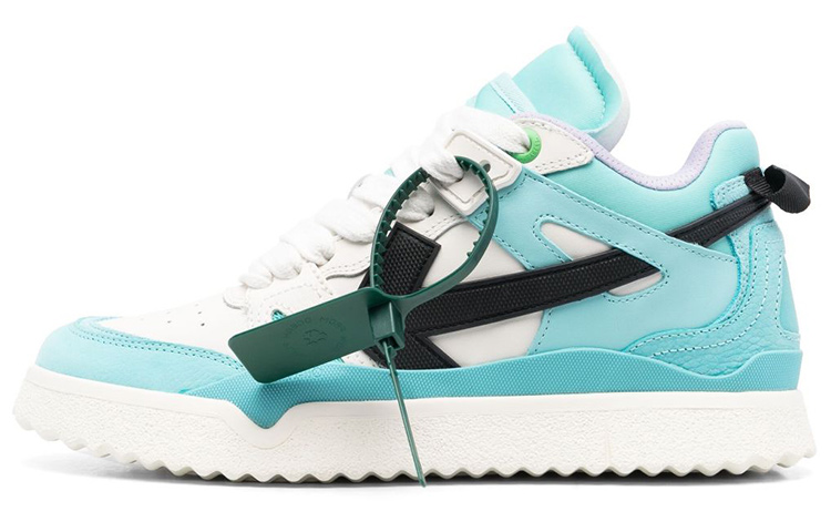 Off-White New Mid Sponge 'Turquoise Blue'