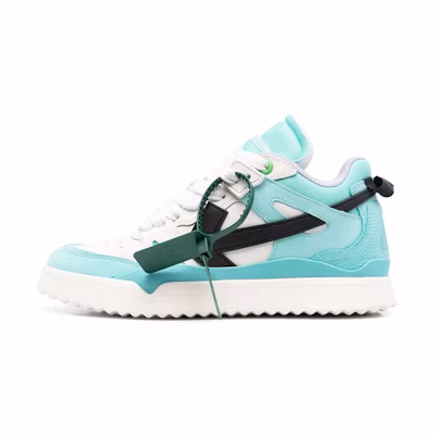 Off-White New Mid Sponge 'Turquoise Blue'