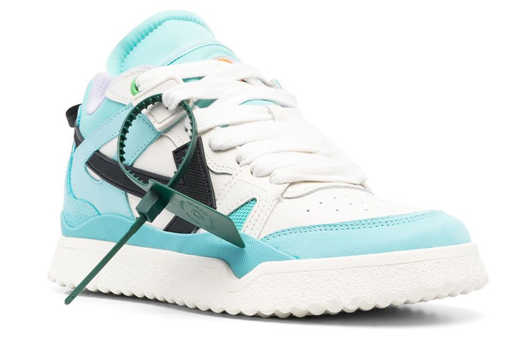 Off-White New Mid Sponge 'Turquoise Blue' 圖 2