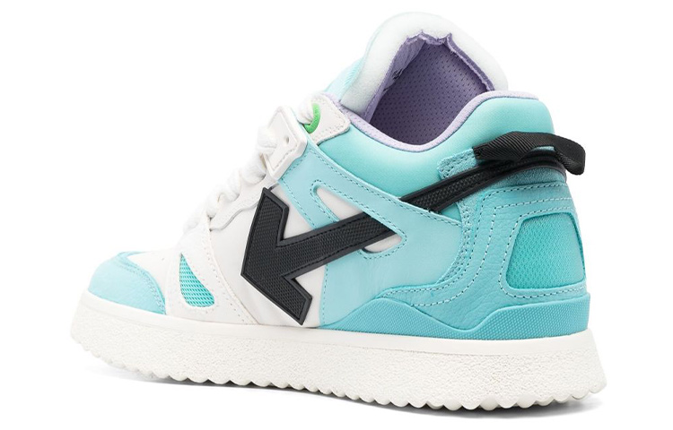 Off-White New Mid Sponge 'Turquoise Blue' 圖 4