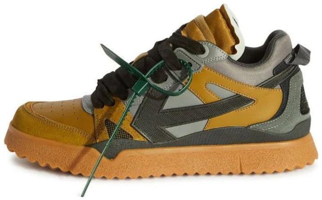 Off-White New Sponge Mid 'Military Black' OMIA234F23LEA0025610 Buy Off-White New Sponge Mid 'Military Black' OMIA234F23LEA0025610