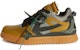 Snekers Mid-Top Off-White Sponge 'Kuning Kelabu' OMIA234F23LEA0025610