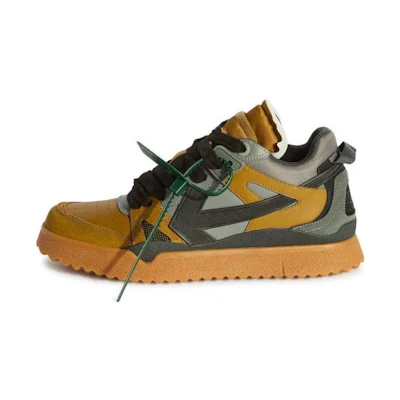 Off-White New Sponge Mid 'Military Black'