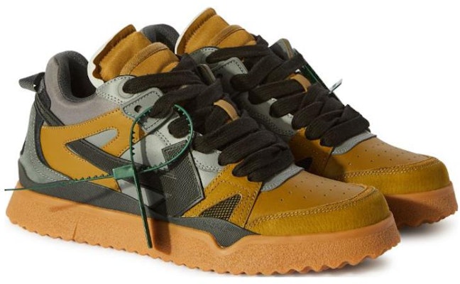 Off-White New Sponge Mid 'Military Black' OMIA234F23LEA0025610 Order Off-White New Sponge Mid 'Military Black' OMIA234F23LEA0025610