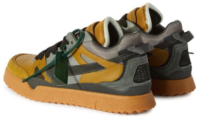Off-White New Sponge Mid 'Military Black' OMIA234F23LEA0025610 Lookbook Off-White New Sponge Mid 'Military Black' OMIA234F23LEA0025610