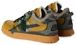 Lookbook Snekers Mid-Top Off-White Sponge 'Kuning Kelabu' OMIA234F23LEA0025610