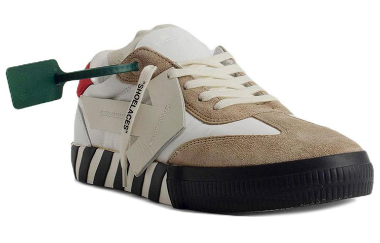Off-White New Vulcanized Low White Beige 圖 3
